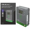 Qoltec Solarny regulator ładowania MPPT z czujnikiem temperatury 30A |  12V/24V | LCD | 2xUSB | Bluetooth | APP | GEL | LiFePO4